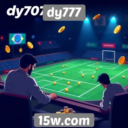 plataforma de apostas dy777 atrai novos usuários